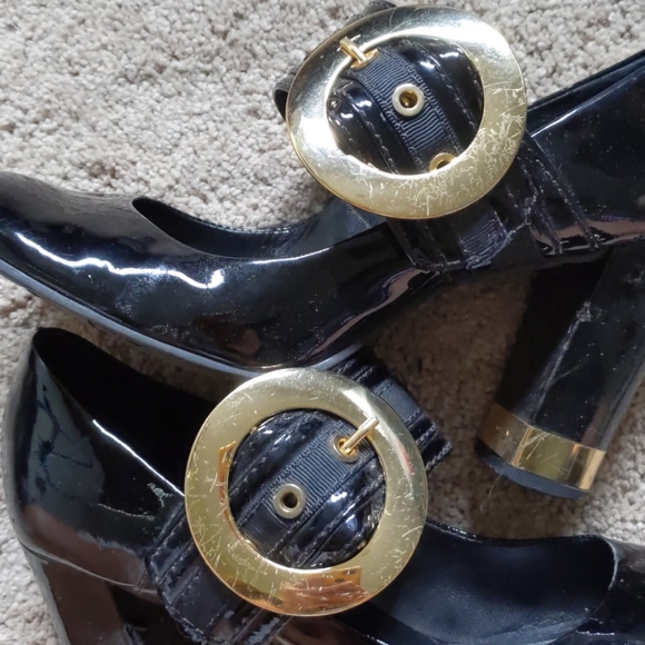 Tory Burch block heels - Picture 2 of 7